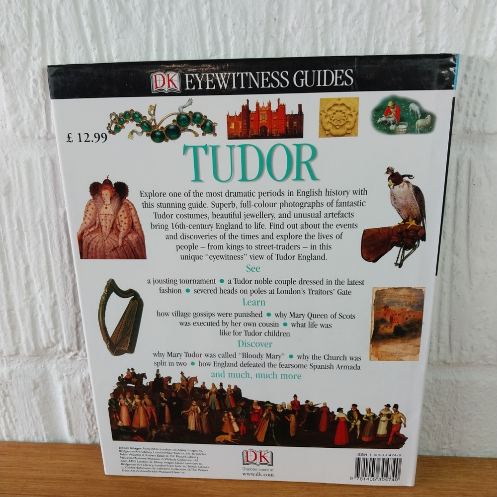 Tudor by Simon Adams (Hardcover, 2004)