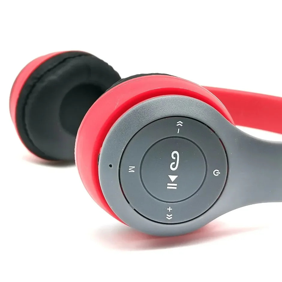 Wireless Bluetooth 5.0 Headphones Foldable Headset Over Ear Portable Mic