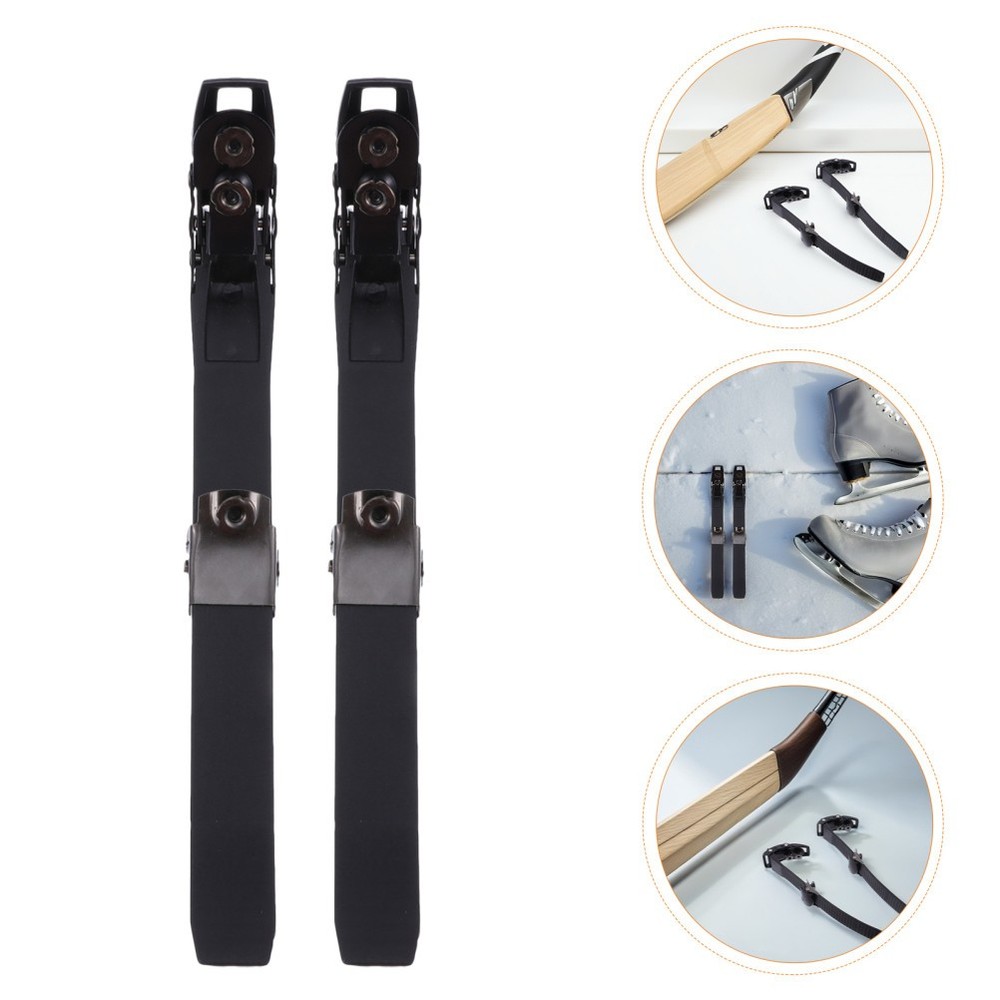 4 Pcs Roller Skates Buckle Straps Inline Part Nylon Snowboard Binding Accessory