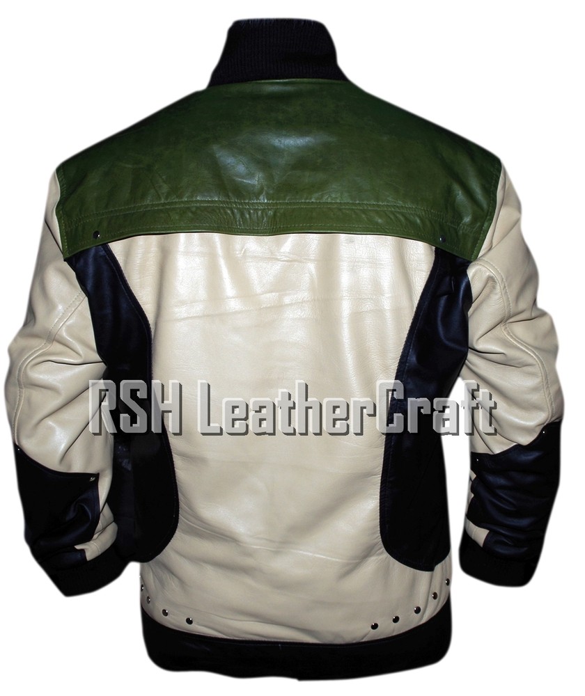 Ferris Bueller Matthew Broderick Day Off Leather Jacket (Screen Accurate)