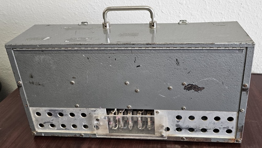 Simpson AC/DC Amperes Analogue Test Set.