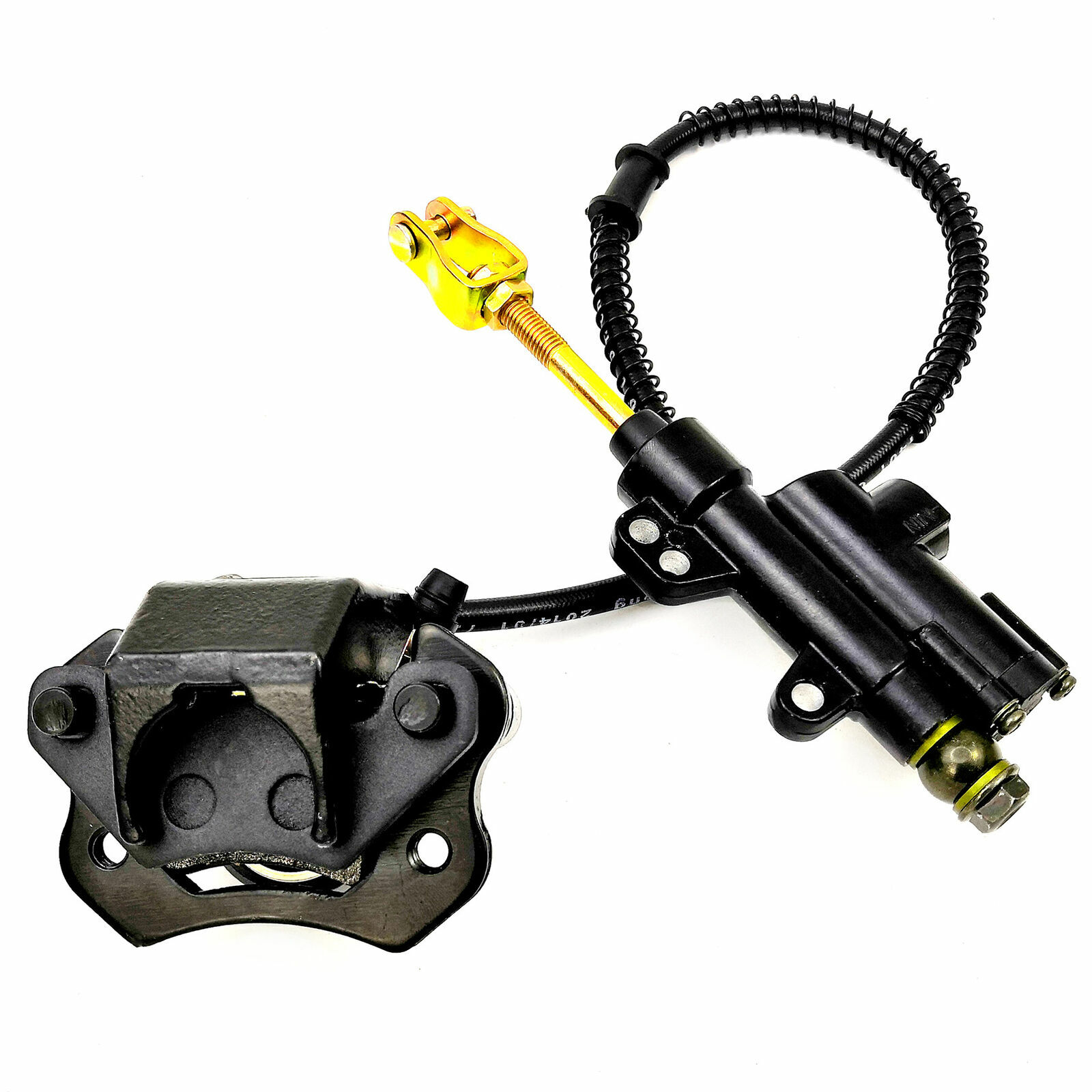 Rear Hydraulic Brake Master Cylinder& Caliper For Taotao 50CC 90 110 125 CC SunL