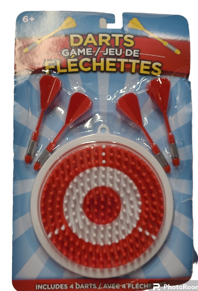 Dart Board Game 5" Board. Plus Bonus !