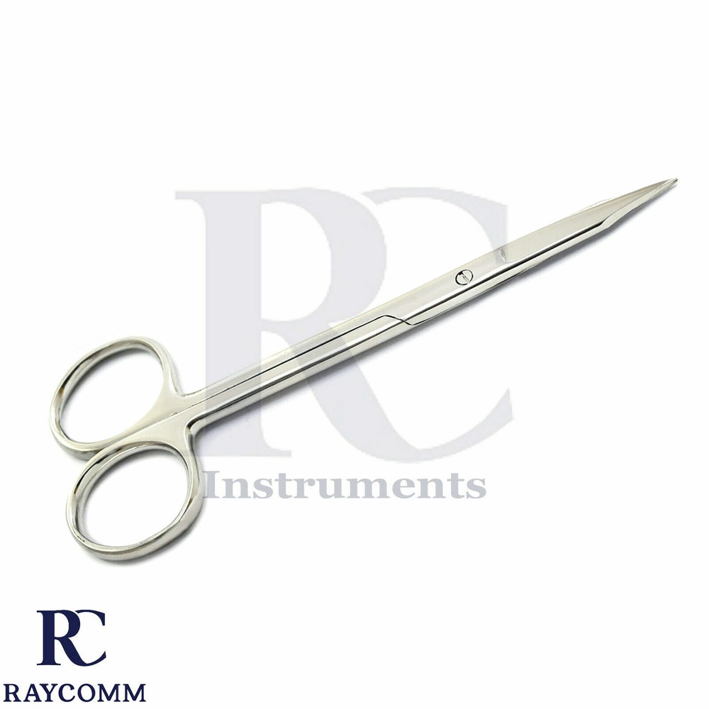 Medical Veterinary Microsurgery Dissecting Shears Suture Cutting Scissors Set CE