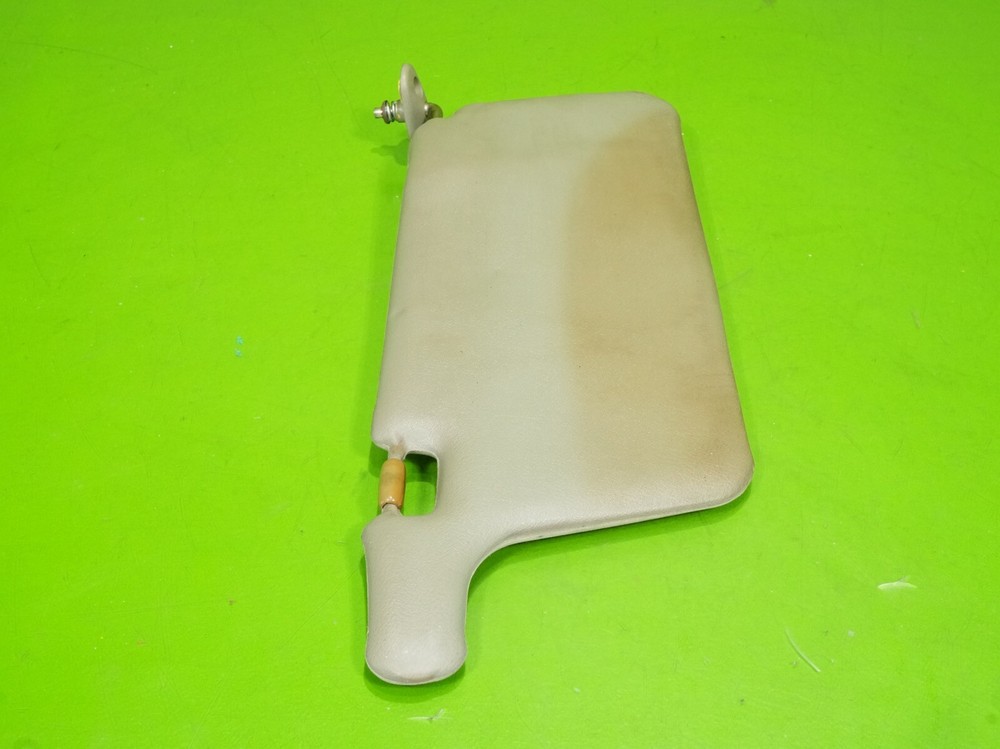 94-01 Integra OEM driver left sun visor blocker guard gray