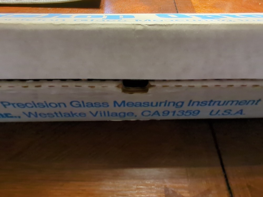 Bishop Octo Scale Precision Glass Measurement Instrument