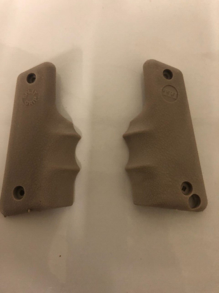 APP 45 TAN Paintball Split-Grips FREE SHIPPING