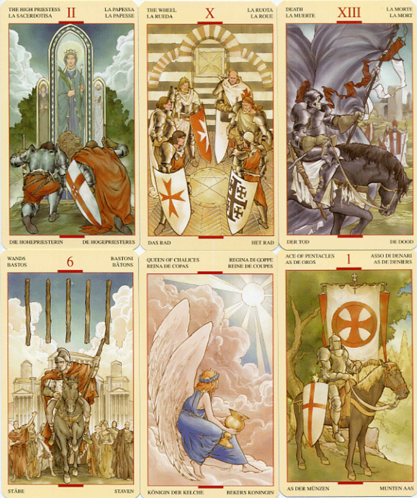 2 Deck Bundle, Grail Tarot and After Tarot with books