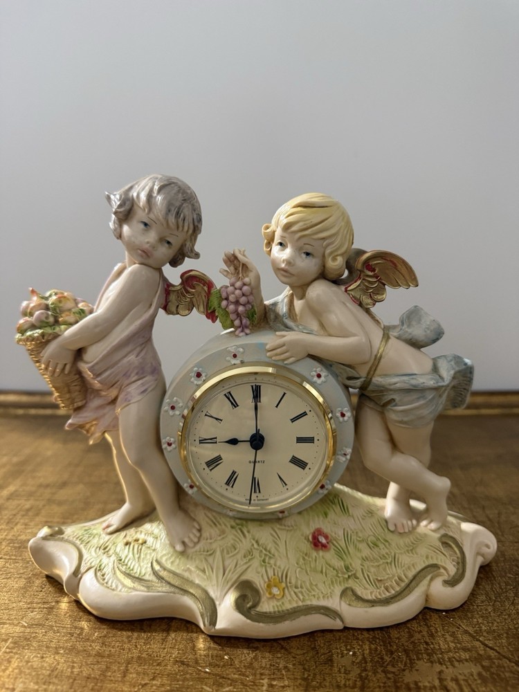 1991 Fontanini Mantel Clock Italy