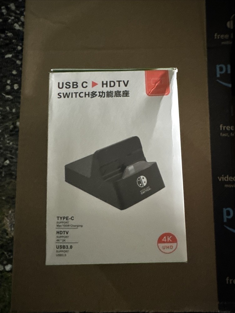 Portable TV Dock Station Switch Dock for Official Nintendo Switch / Switch OLED