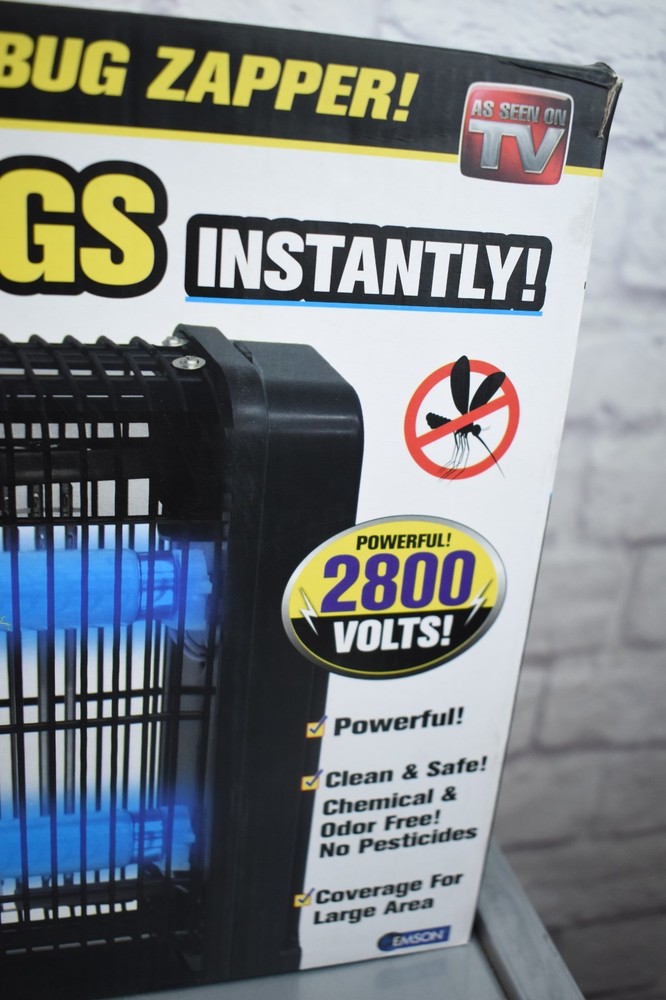 Bell + Howell 1986 Mosquito Insect Killer Panel Bug Zapper NEW