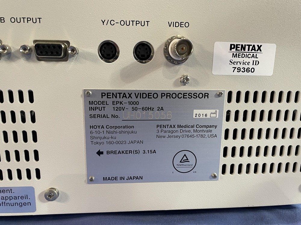 Pentax EPK-1000 Endoscope Video Processor