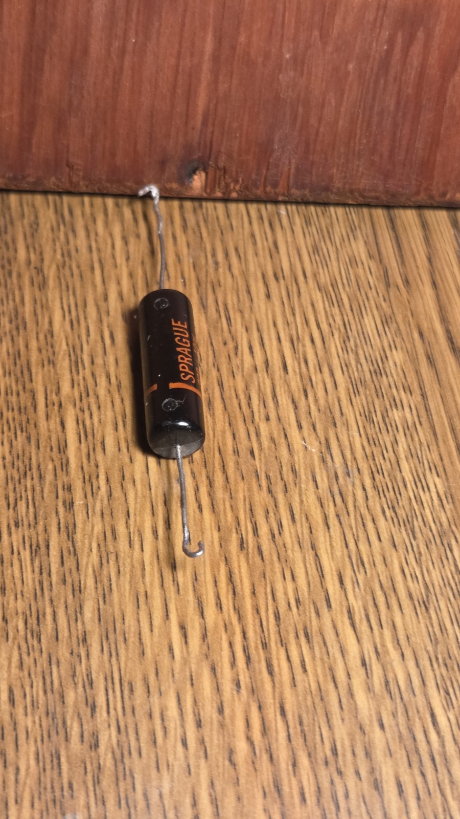 Sprague Black Beauty Capacitor .022 uf 400v Guitar Tone Cap Test .029 160P