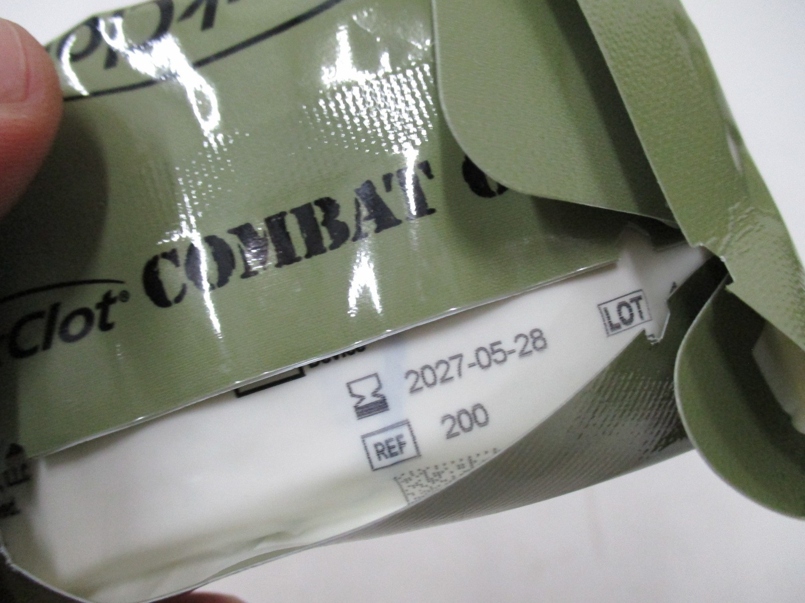 USGI IFAK GEN 7 CAT TOURNIQUET QUIKCLOT BANDAGE DRESSING IFAK FIRST AID MULTICAM