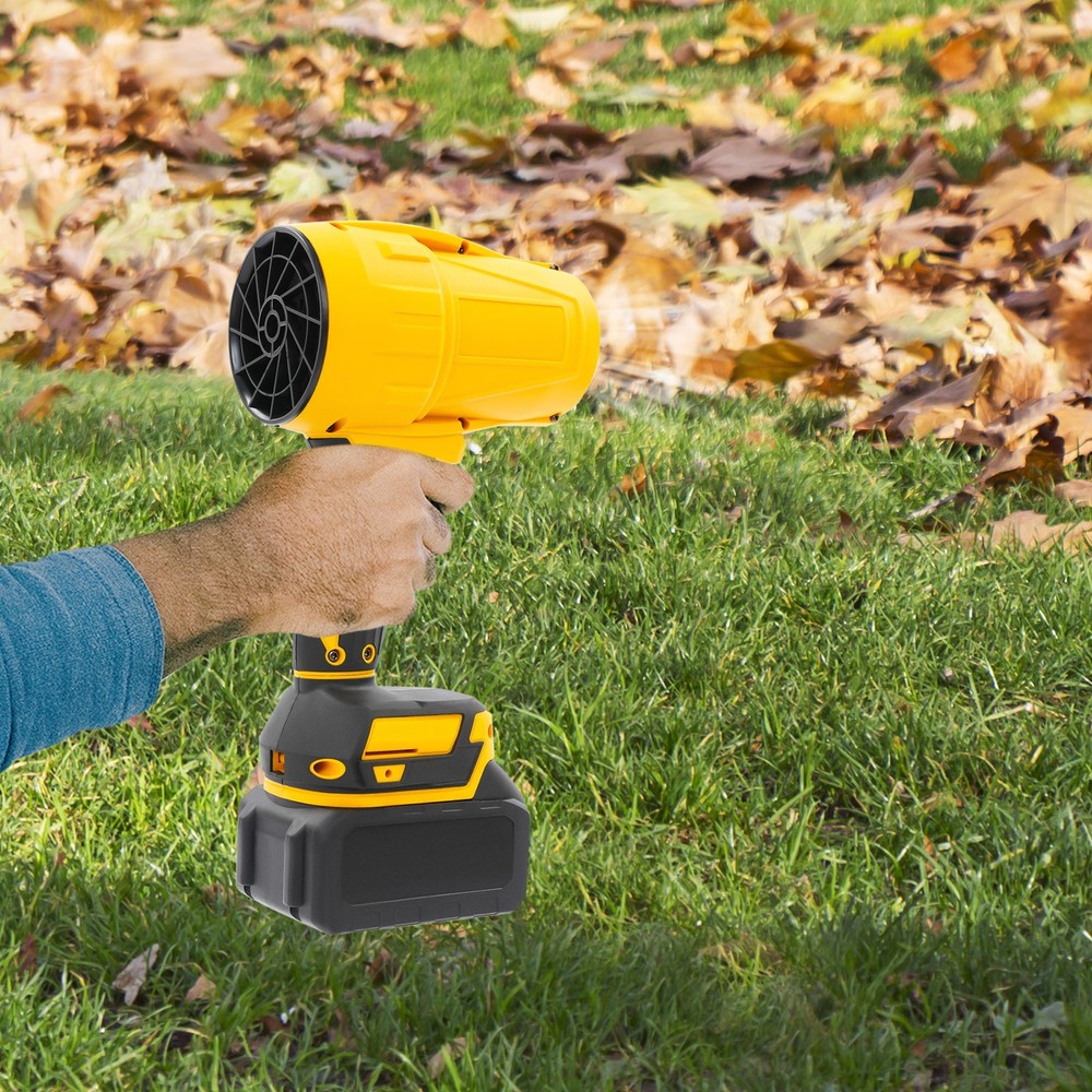 Leaf Blower Tool Portable Dust Cleaner Handheld Blowing Machine Battery Powered