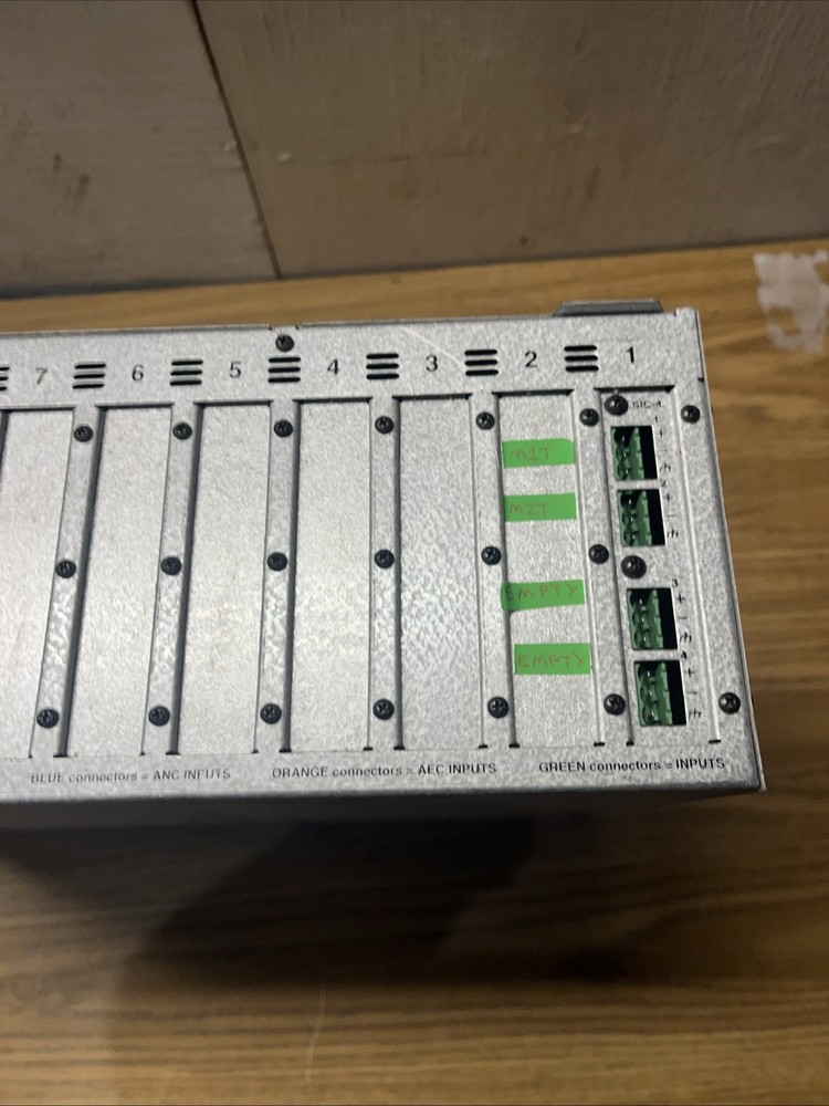 Biamp Systems Tesira Server-IO Digital Signal Processor