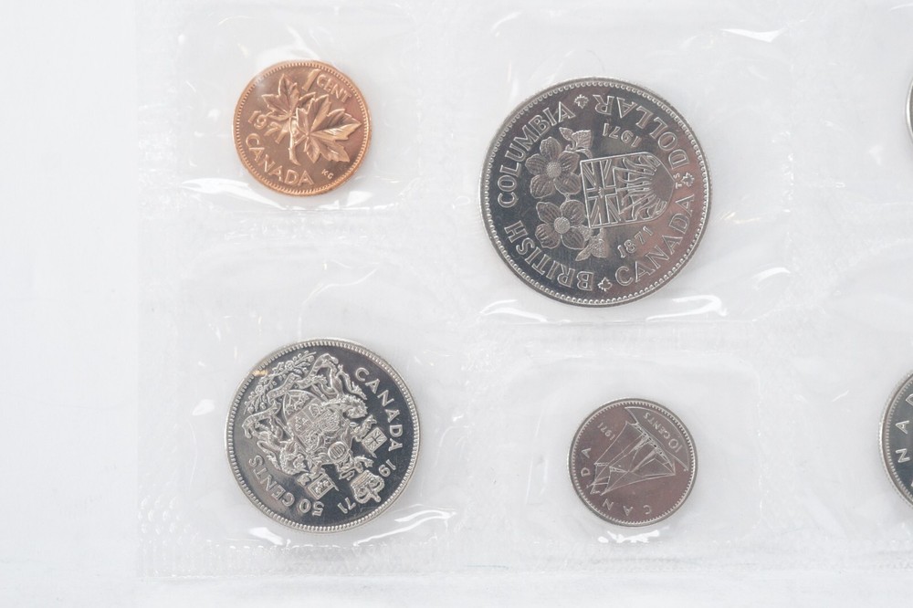 1971 Canadian Coin Set (otb1097)