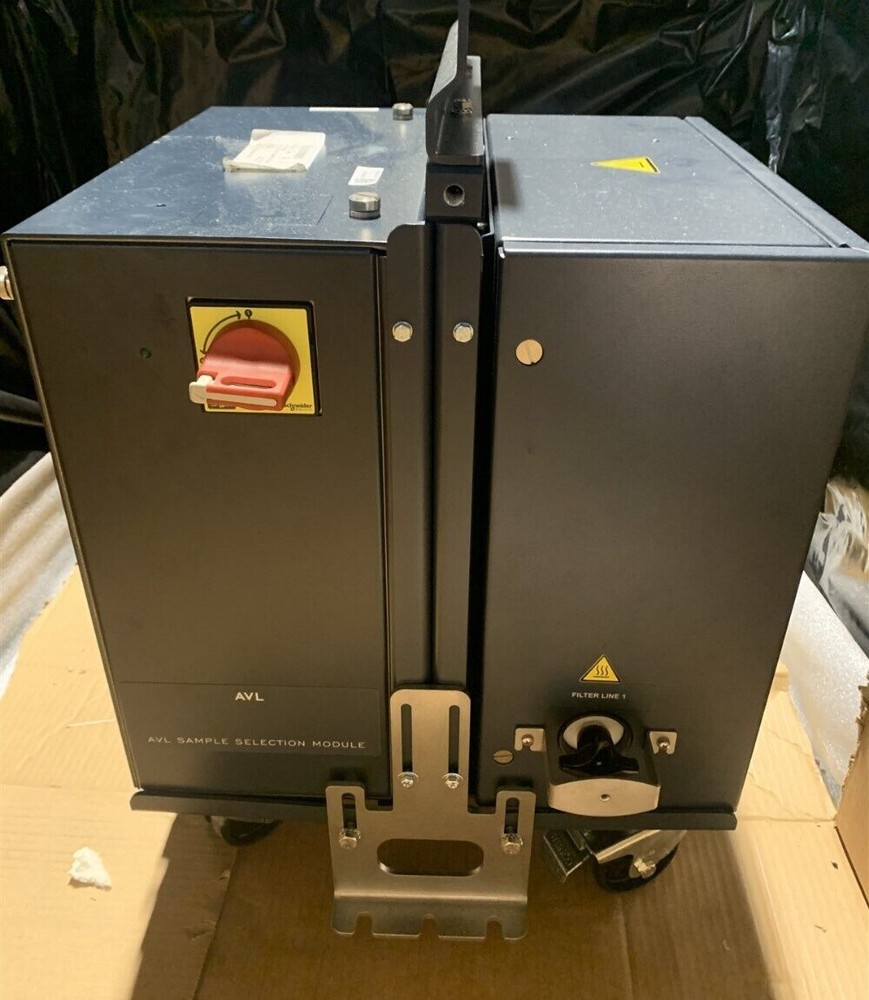 AVL HSS Heated Sampling System G02 w/ Value Unit Overflow, Installation & More