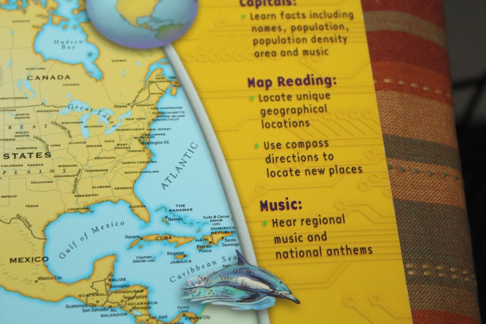 Quantum Pad Geography Lot And Sampler grades 3-5 Math Science Reading -YS5 -9