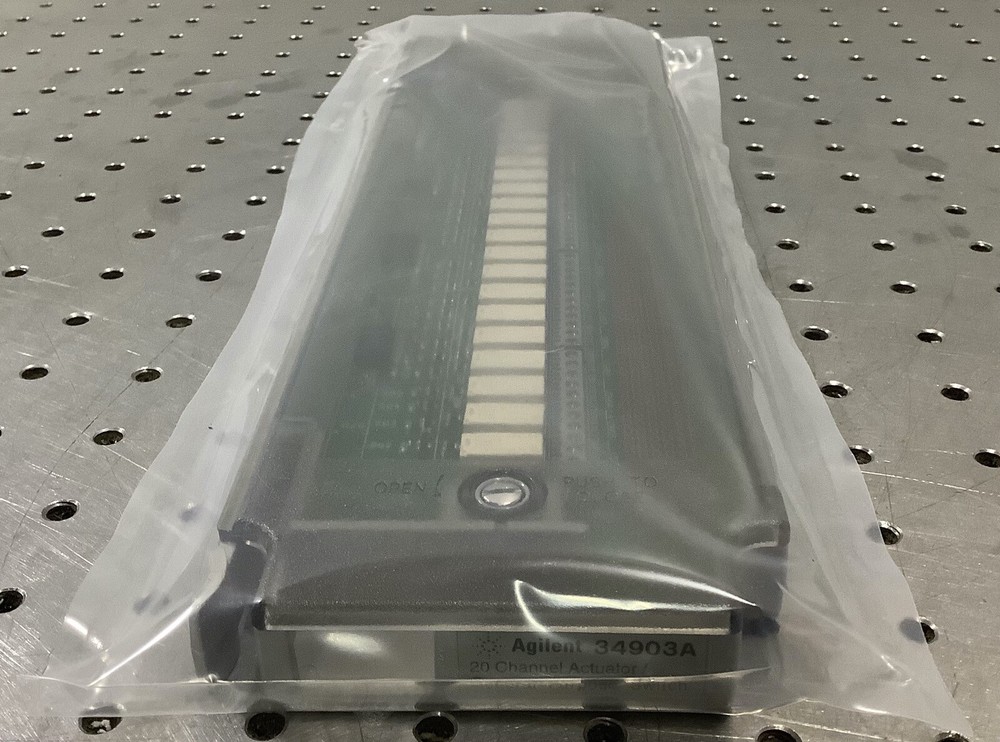 Agilent 34903A 20 Channel Actuator/GP Switch Module