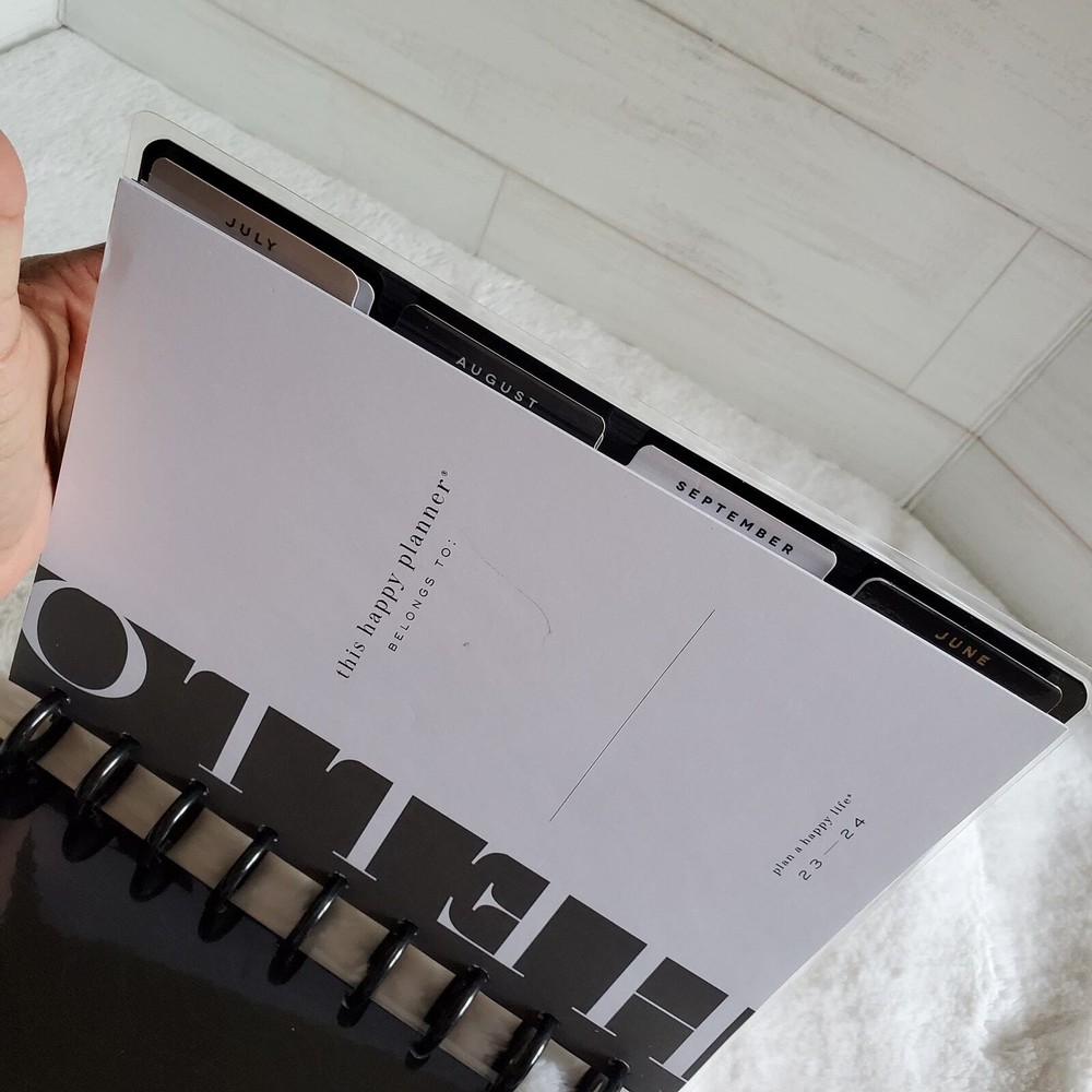 The Happy Planner Classic Planner Read Description