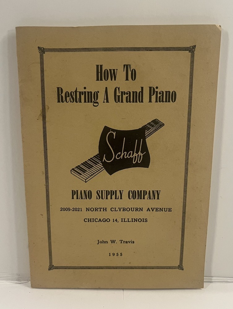 How To Restring A Grand Piano