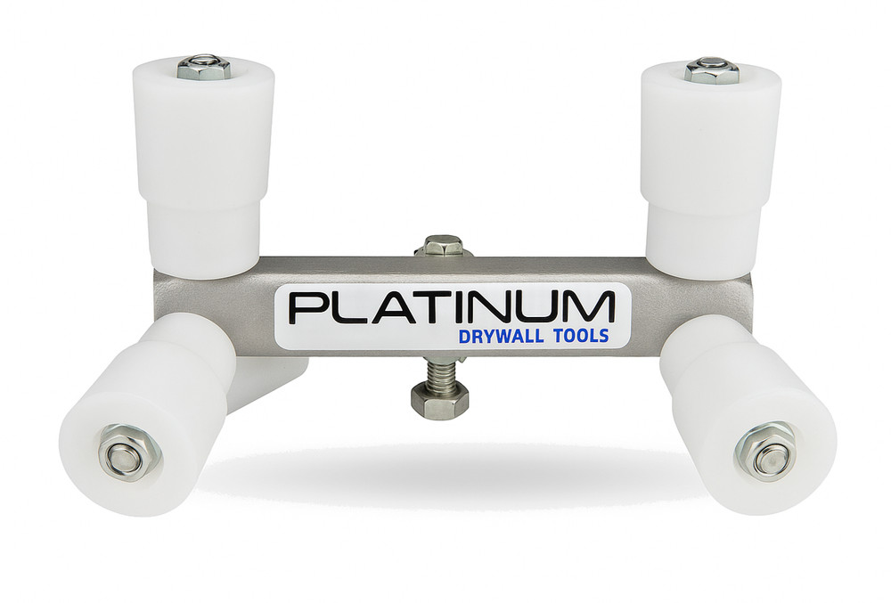 Platinum Drywall Tools Outside 90° Corner Roller Tool for Corner Bead