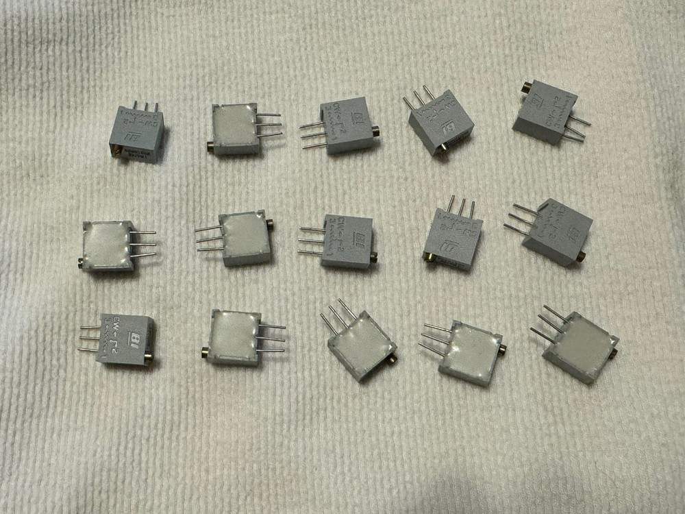 Potentiometer 100 K Three for $1.99