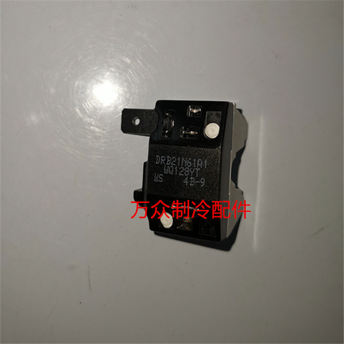 2PCS 600a DRB21N61A1 WQ128YT compressor flat new refrigerator overload protector