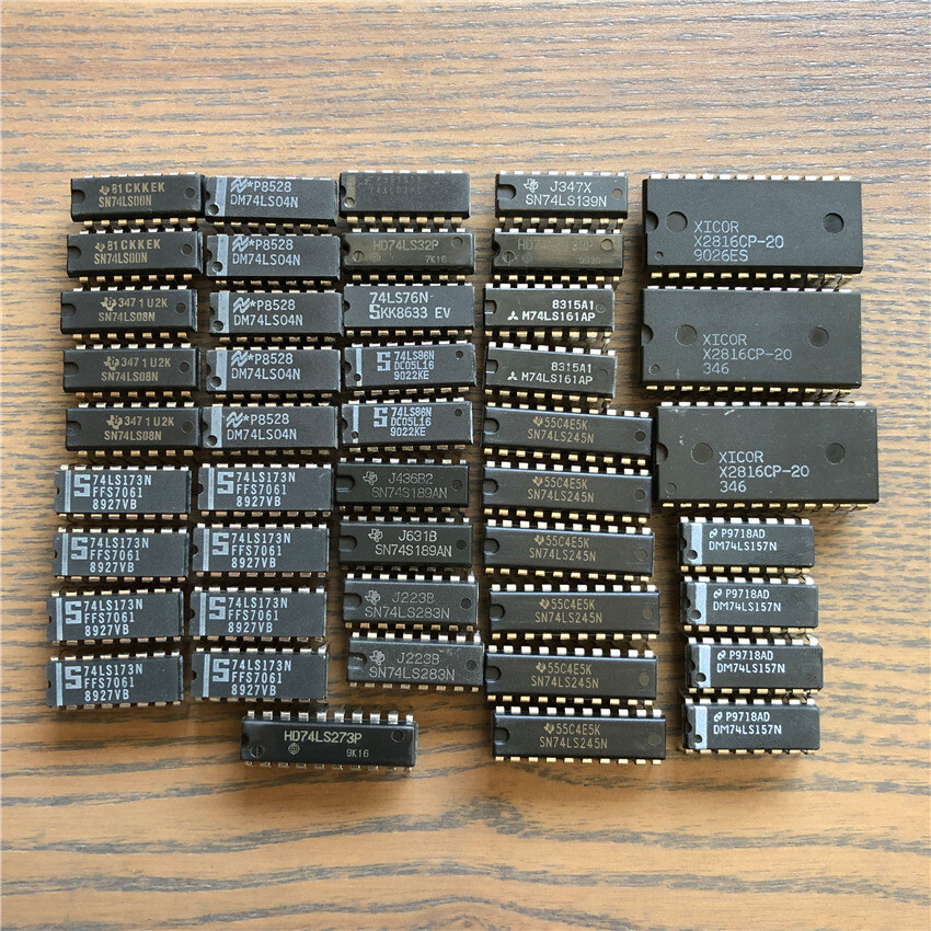 Homebrew 8-Bit Computer IC Kit
