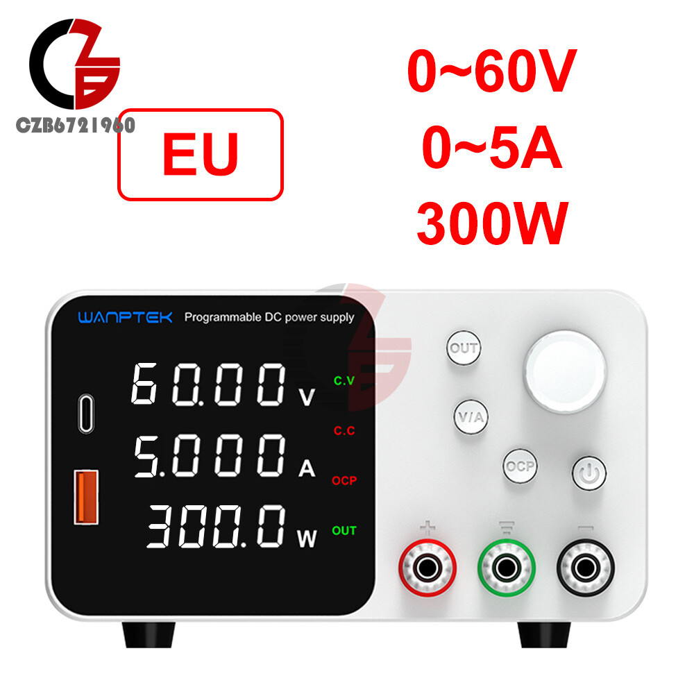 High Accuracy Adjustable DC Power Supply Bench Power Source Voltage Regulator