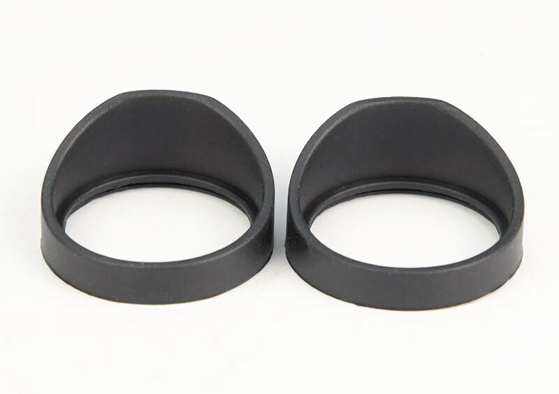 2PCS Rubber 33mm Inner Diameter Microscope Eyepiece Eye Guards Cups Shield