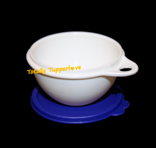 Tupperware Thatsa Bowl Mini Mixing Cooking Dollhouse Tiny Treasures Gadget EUC