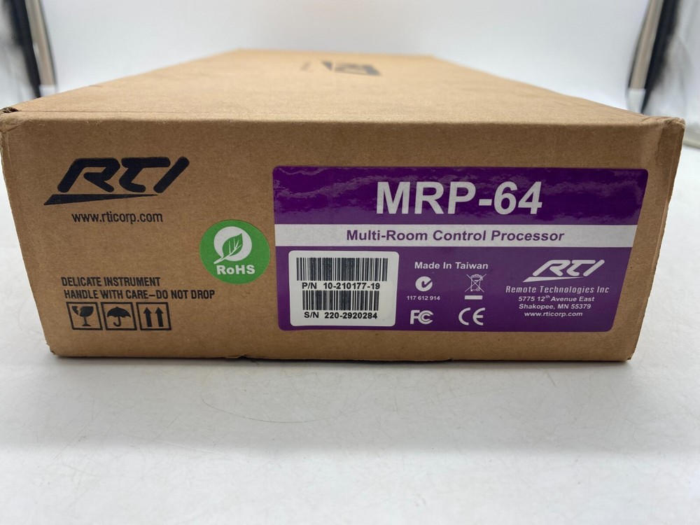 RTI MRP-64 Multi-Room Control Processor 20-210080-13