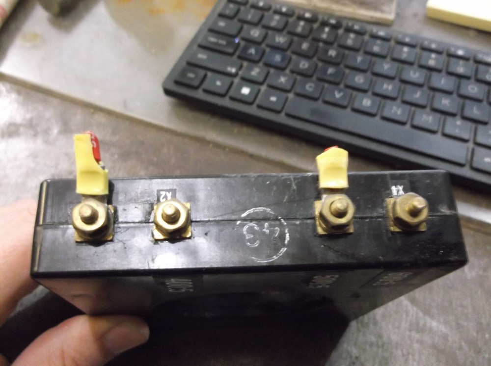 INSTRUMENT TRANSFORMERS 0121A03797 CURRENT TRANSFORMER (RR5)