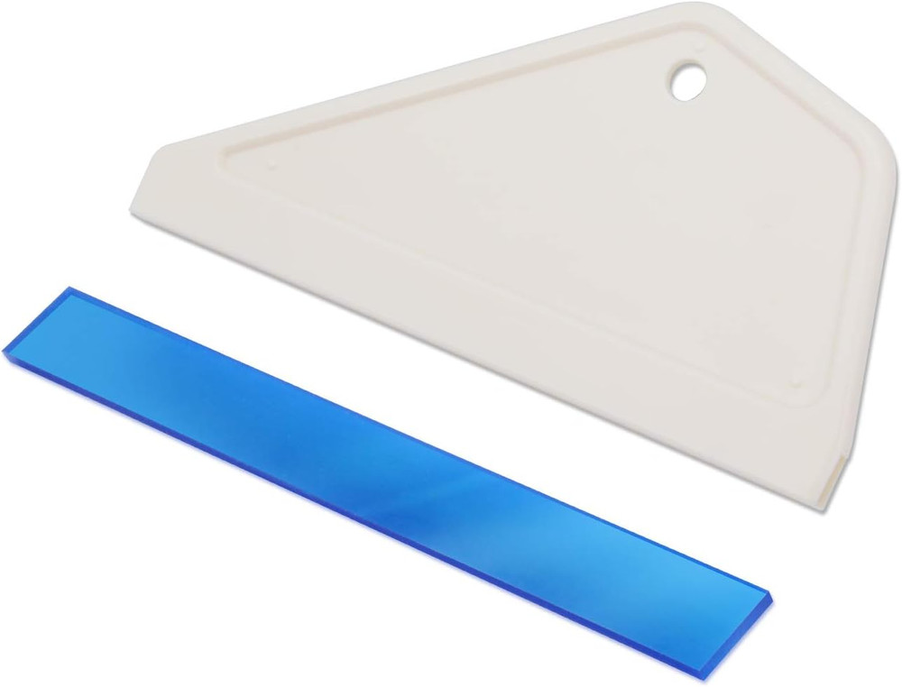 Small Squeegee Window Tint Squeegee Silicone Squeegee Wiper Blade for Car Window