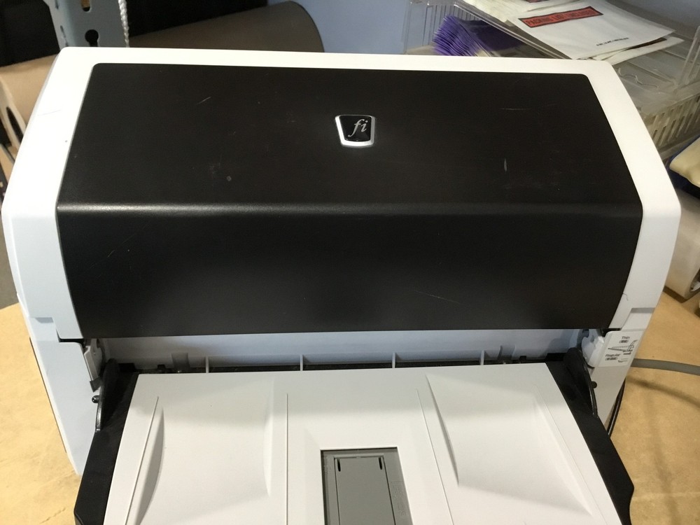 Fujitsu fi-6670 Duplex Document Scanner | Includes 1 Tray, Power Cable, and USB