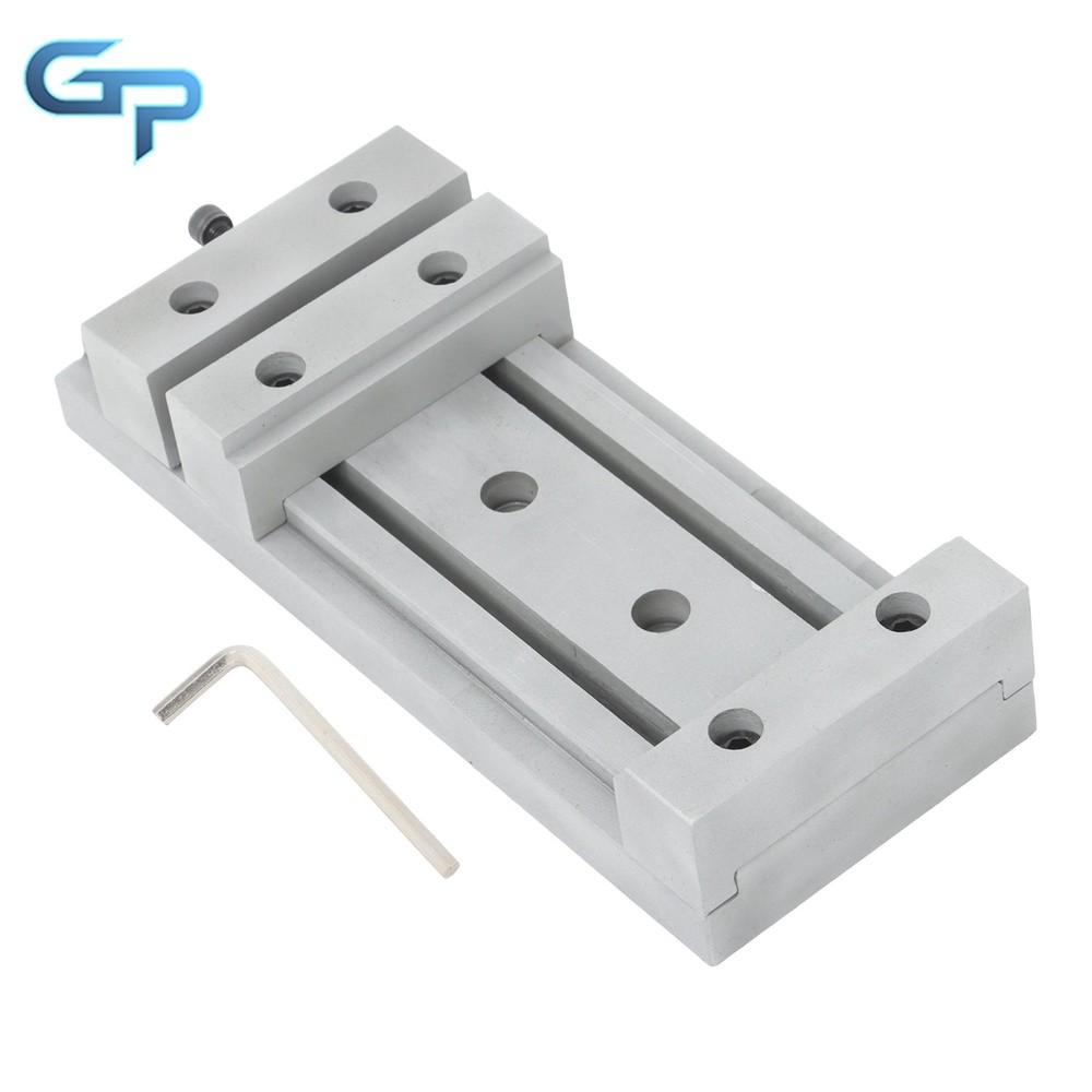 5” WM3020 Mini Low Profile Bench Vise Work Table CNC Router Workholding Clamp