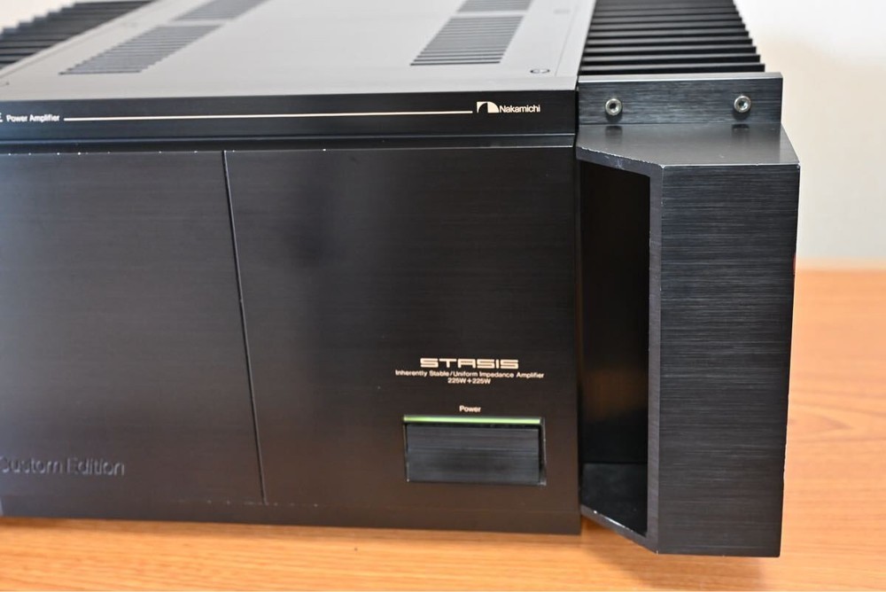 Nakamichi PA-70CE Power Amplifier Stasis - Tested & Working