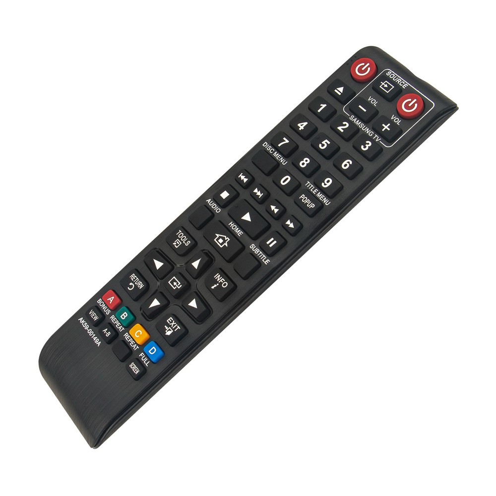 AK59-00149A Replace Remote Fit for Samsung Blu-ray Disc DVD Player BD-ES5000
