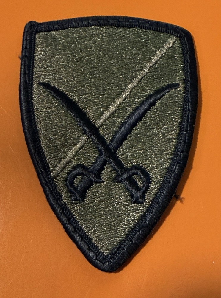 US ARMY PATCH US 6th CAVALRY BRIGADE …236