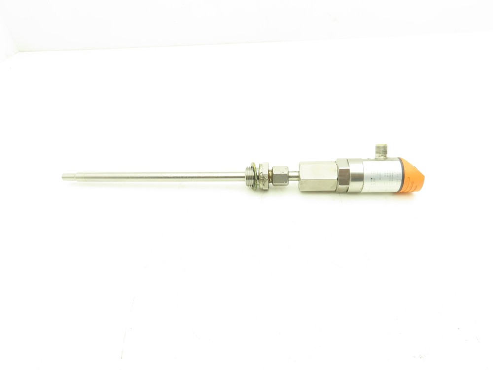 IFM Efector TR8430 Electronic Temperature Sensor Evaluation Unit With 8" Probe