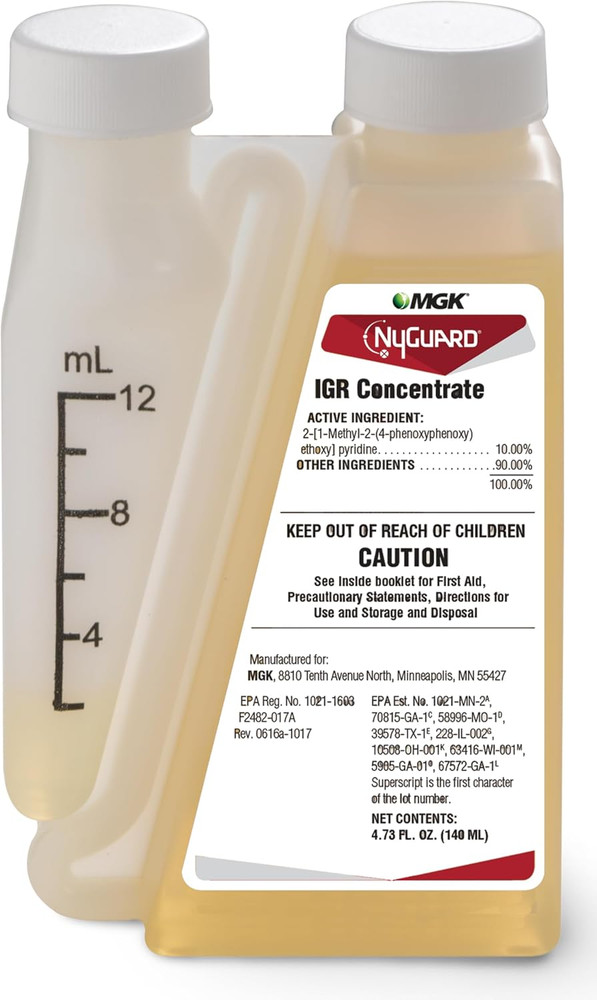 Nyguard® IGR Concentrate | Cockroach, Flea, Ant, Fly and Mosquito Concentrate |