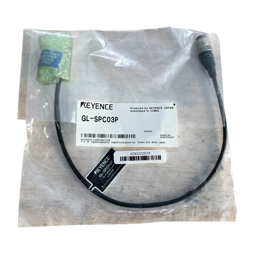 Keyence GL-SPC03P New NFP Sealed