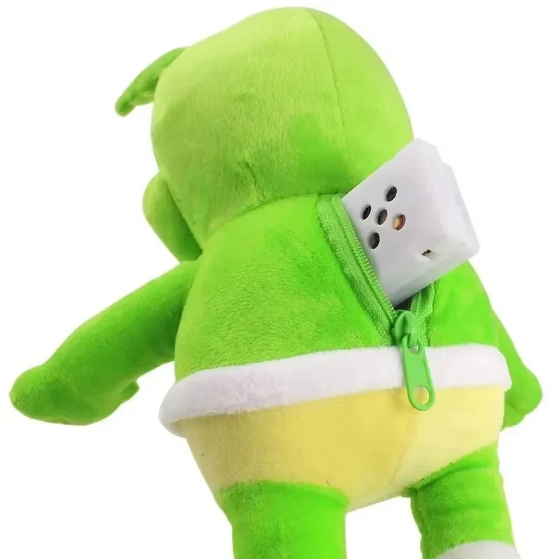 NEW Gummy Bear Plush Green Singing Bear Toy Christmas Celebration Props Toys