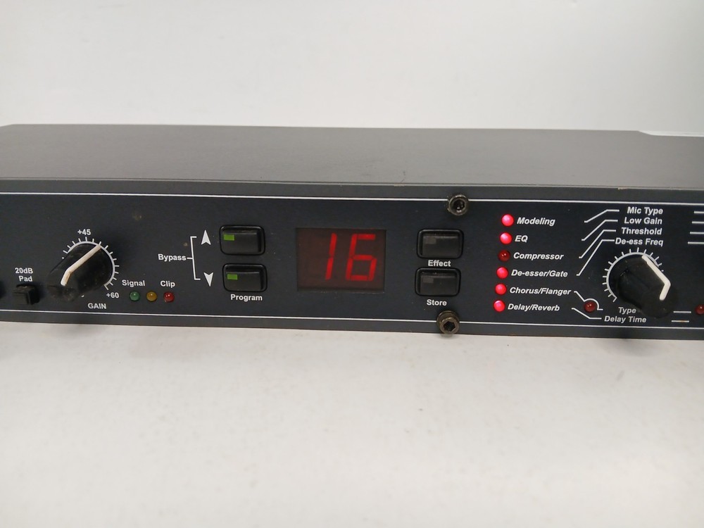 Dbx ProVocal Digital Voice Processor - Tested