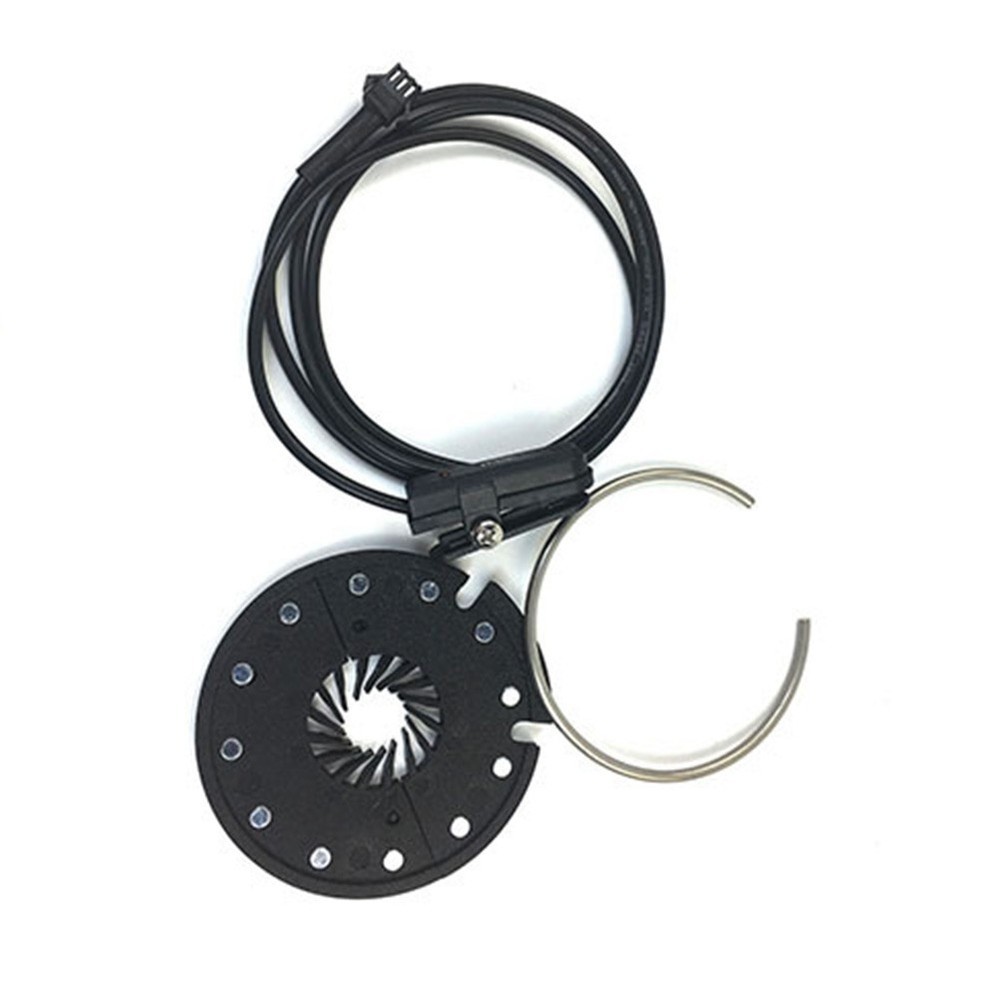 High Resolution PAS Sensor with 12 Magnet Disk for Improved Efficiency