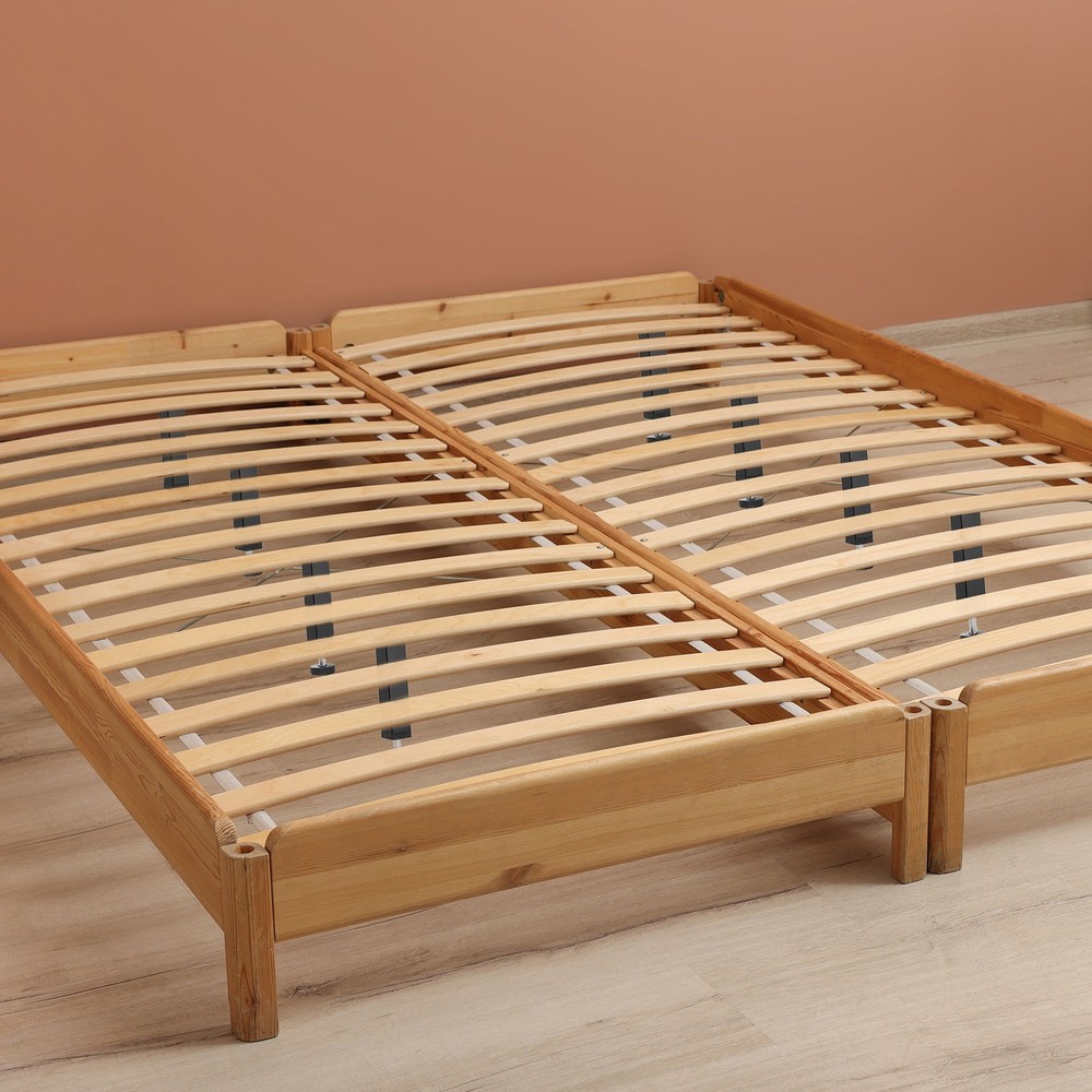 2 Pcs Adjustable Height Center Support Leg, 8" Bed Support Legs, Black