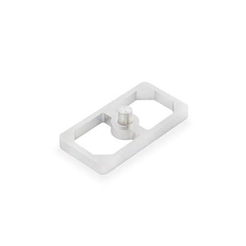 Universal Aluminum Leaf Spring Lowering Block Kit Versatile for 1 Pack 0.5 Inch
