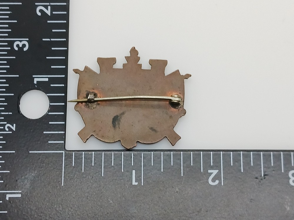 WWI US Service 1917 Pin